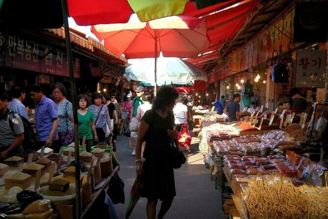 Seoul: Temple Vegan Cooking Class & Oriental Medicine Tour - Seoul Yangnyeongsi Herbal Market: Ingredients Behind Korean Healing