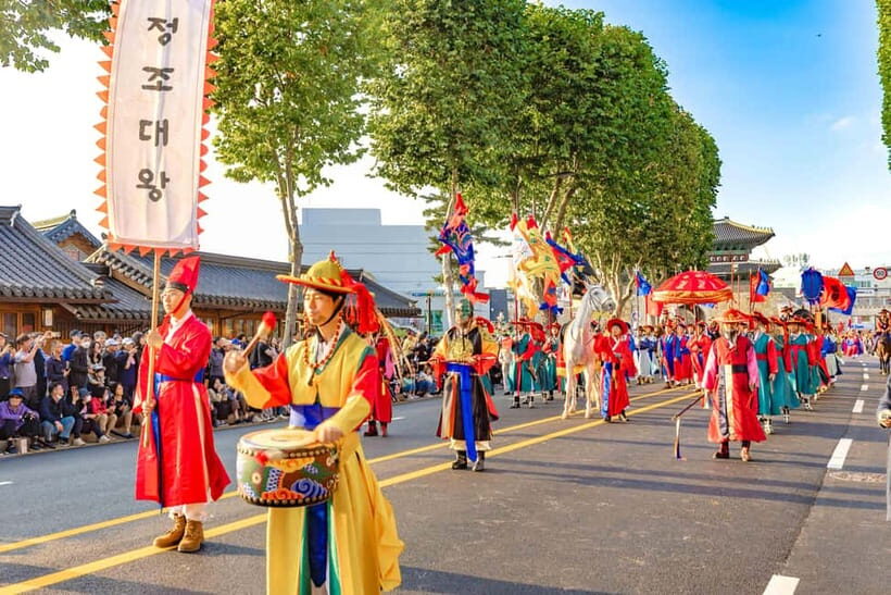 Seoul: The 62nd Suwon Hwaseong Cultural Festival Day Tour - The date game: which option matches your interests (Sept 27, Sept 28, or Sept 29–Oct 4)
