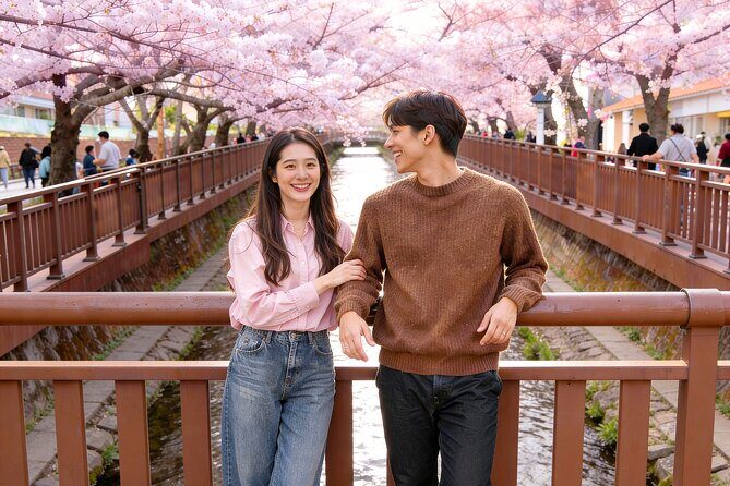 Seoul to Jinhae Cherry Blossom Festival (With Busan Drop-off) - Gyeonghwa Station’s 800m Cherry Blossom Road: your easiest win