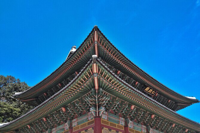 Seoul: UNESCO Heritage Palace, Shrine, and More Tour - Cheongha Korea Ginseng: quick learning plus a shopping window
