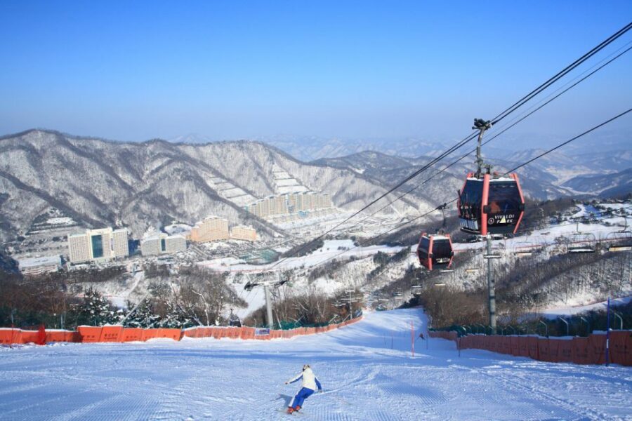 Seoul: Vivaldi Park Winter Ski with Nami Island Day Tour - Seoul Pickup and the Winter Road Time You Should Expect