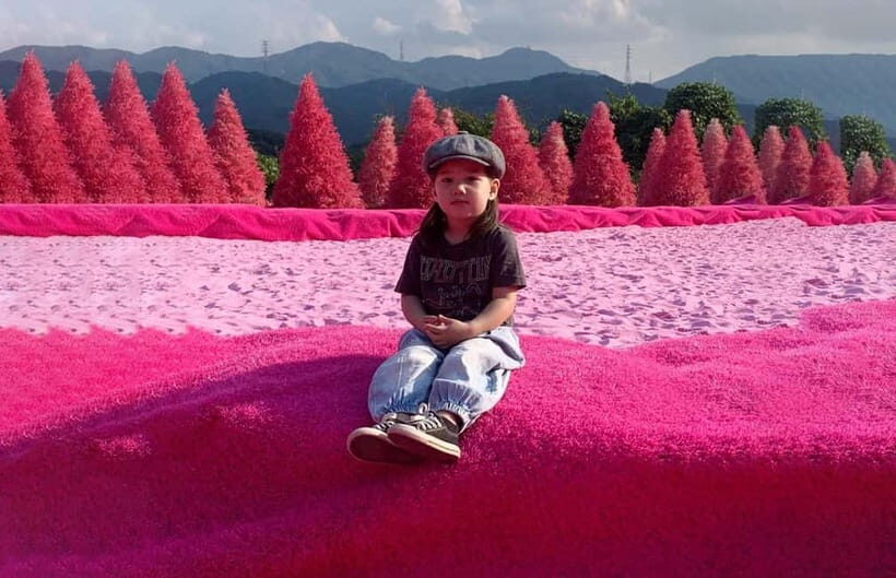 Seoul: Winter Day Tour in Pocheon (+Strawberry Picking) - Herb Island in Pocheon: pink-toned photos and fragrant plant wandering