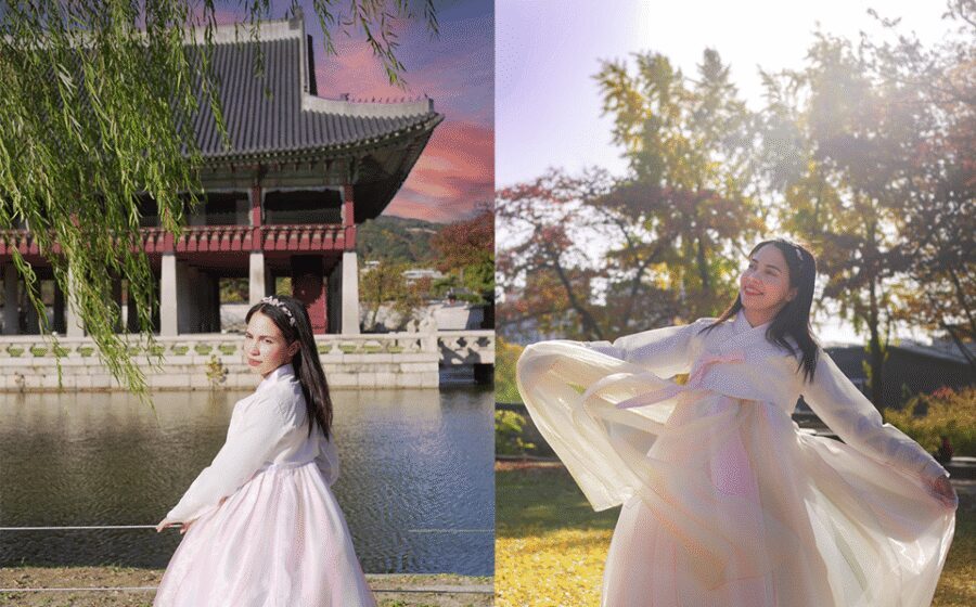 Seoul : Your Personal Photographer in Gyeongbokung - Gyeongbokgung Palace as a portrait backdrop