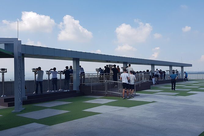 Signature DMZ Tour: Exclusive Defector Talk & Suspension Bridge - Dora Observatory: Gaeseong Views and the Propaganda Village