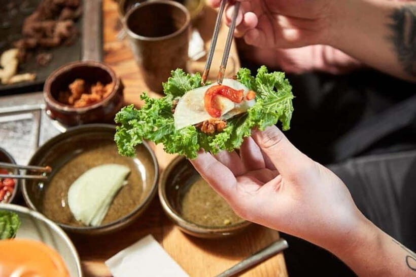Small-Group Night Dining Tour: 10 Tastings With KBBQ Course - Key things I think you’ll notice right away