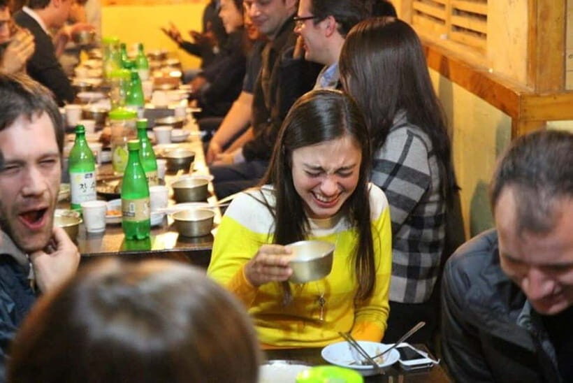 Small-Group Night Dining Tour: 10 Tastings With KBBQ Course - Start at Anguk Station Exit 5, then slide into Insadong after dark