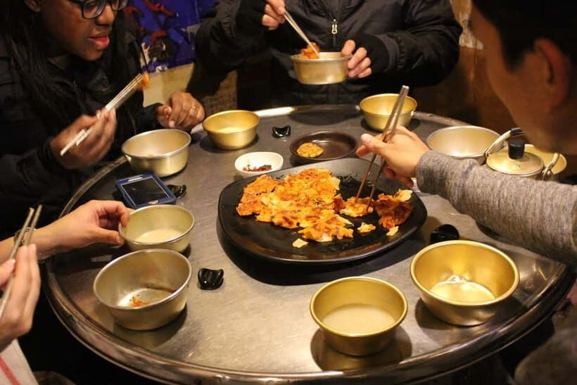 Small-Group Night Dining Tour: 10 Tastings With KBBQ Course - Alcohol tastings: what’s included and how to handle it smartly
