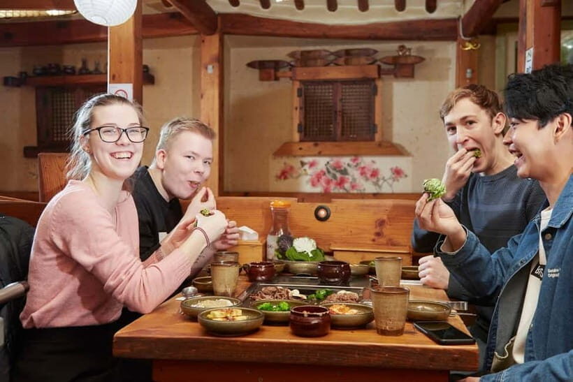 Small-Group Night Dining Tour: 10 Tastings With KBBQ Course - Dietary restrictions: what you can request, and what to tell the operator