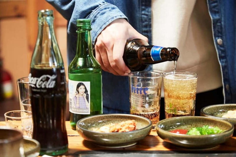 Small-Group Night Dining Tour: 10 Tastings With KBBQ Course - The guide makes this feel like more than food