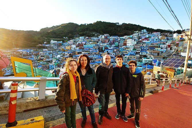 Small Group Tour of Busan Highlights by licensed tour guide - Cheongsapo Daritdol Skywalk: A Short Walk for a Big View