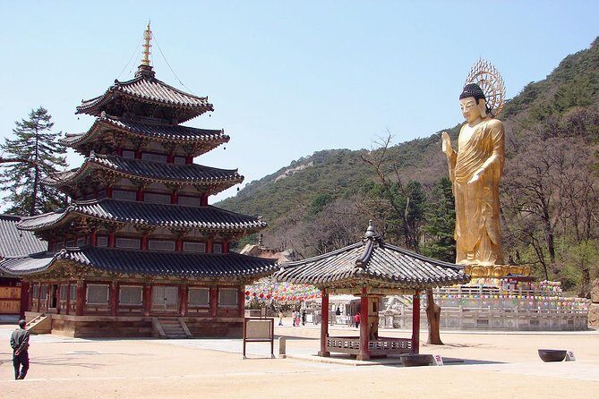 Songnisan National Park & Beopjusa Temple UNESCO site Private Tour - Key highlights you’ll feel immediately