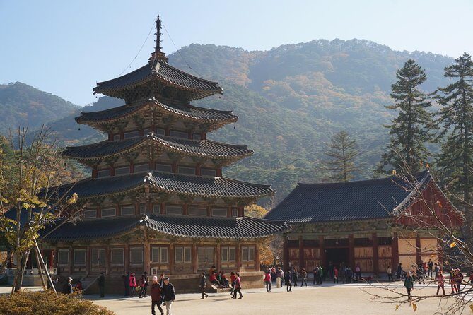 Songnisan National Park & Beopjusa Temple UNESCO site Private Tour - Beopjusa Temple UNESCO visit: when the day feels focused