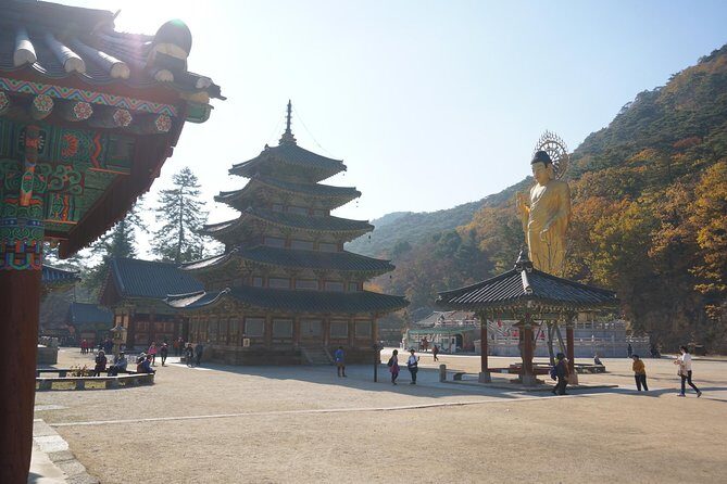 Songnisan National Park & Beopjusa Temple UNESCO site Private Tour - Mr. Kim’s guide style: stories that connect the dots