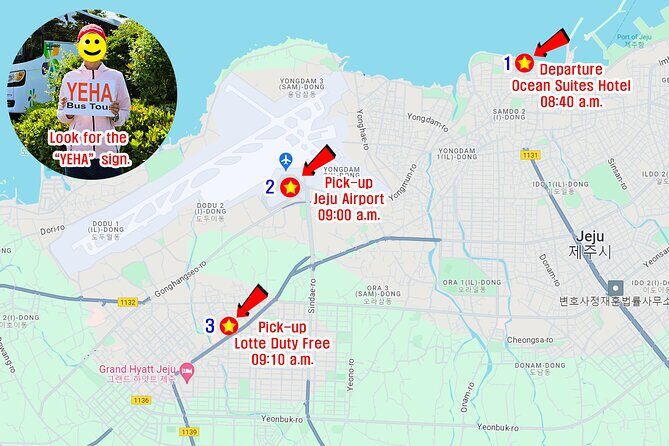 South-West Jeju Essentials: Hallasan & Signature Highlights - A Full-Day Bus Route Through UNESCO Jeju’s South-West