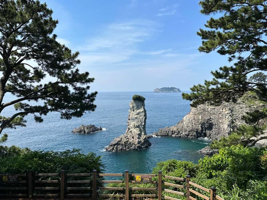 Southern Jeju Healing UNESCO Small Group Day Tour - Jeju Olle Trail Course 7: The Seaside Promenade Moment
