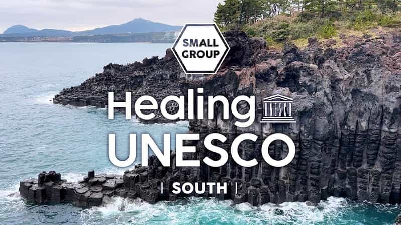 Southern Jeju Healing UNESCO Small Group Day Tour - Oedolgae and Cheonjiyeon Falls: From Cliff Drama to Forest Calm