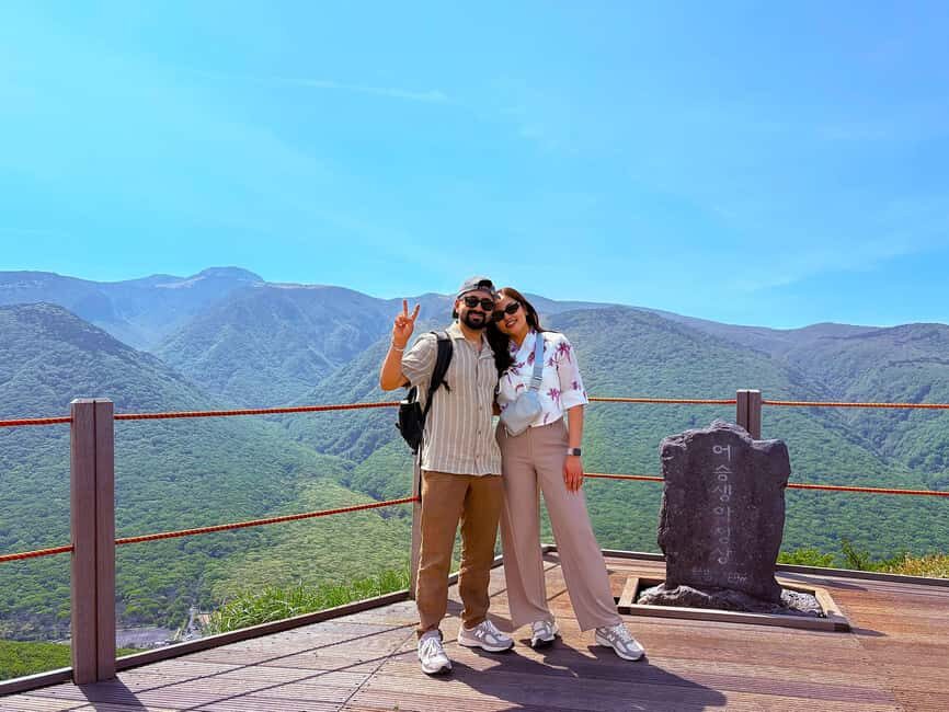 Southern Jeju Healing UNESCO Small Group Day Tour - The Pickup Beat: Easy Starting Point in Jeju City