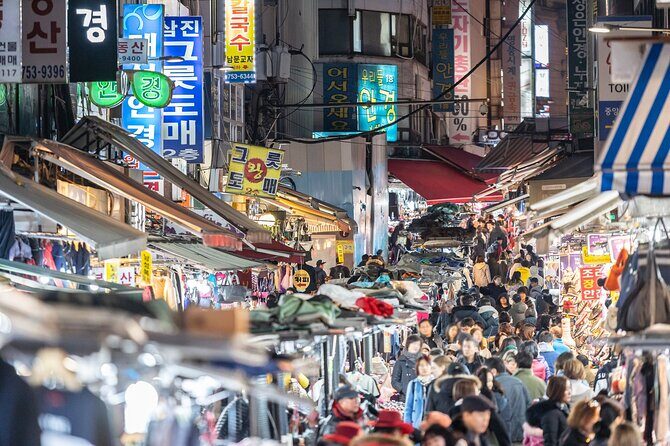 Street Food Fiesta in Namdaemun Market - Meeting at Hoehyeon Exit 5 and How the Tour Keeps Moving