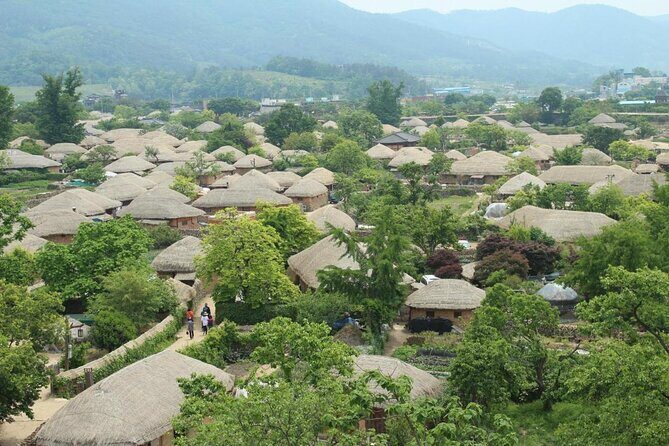 Suncheon one day tour from Seoul, Busan or Suncheon - Naganeupseong Folk Village: Fortress Walls and Everyday Life From the Past