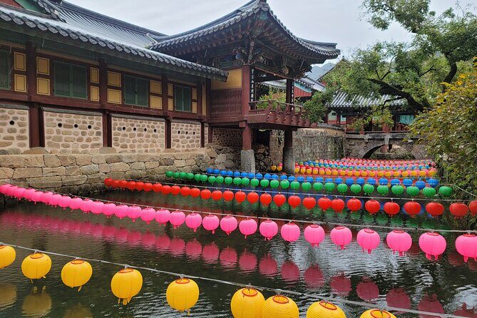 Suncheon one day tour from Seoul, Busan or Suncheon - Suncheon Bay Garden and the Sky Cube: Flowers, Shade, and Reed-Route Planning