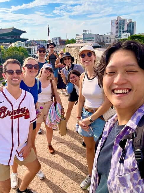 Suwon: Baseball Game with Fortress and Local Food Tour - KT WizPARK baseball: why the crowd is the star