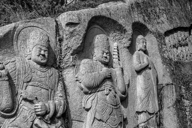 Temple Tour : Byeongpungam Seokbulsa Temple [Hiking+Cable car] - Seokbulsa Temple: Calm Stones After Your First Climb