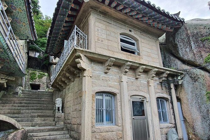 Temple Tour : Byeongpungam Seokbulsa Temple [Hiking+Cable car] - Geumjeongsanseong Fortress Gate Walk: Where the View Turns Into History