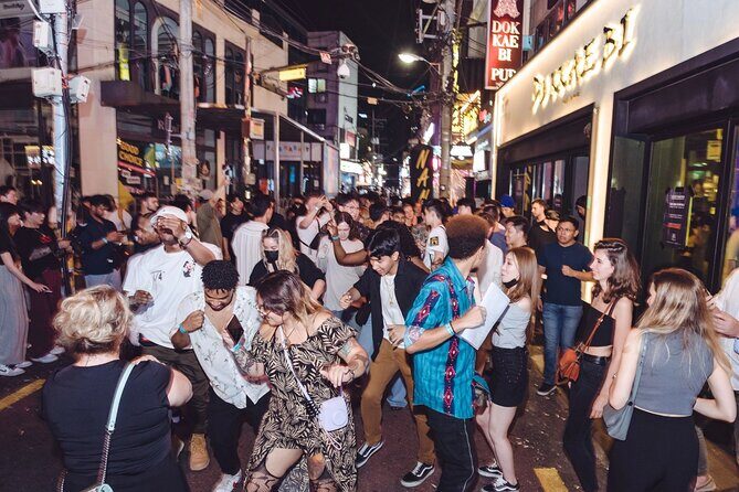 The Seoul Pub Crawl Official - Getting There and Checking In Without Losing Your Night