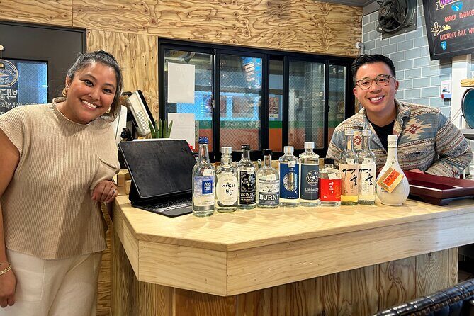 Traditional Soju Class and Makgeolli Tasting in Seoul - The Blind Tasting of 10 Sojus: Training Your Palate Fast