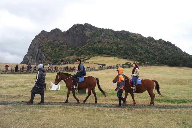UNESCO Jeju Full Day Tour Package By Taxi - Seopjikoji and the Eastern Shore Views