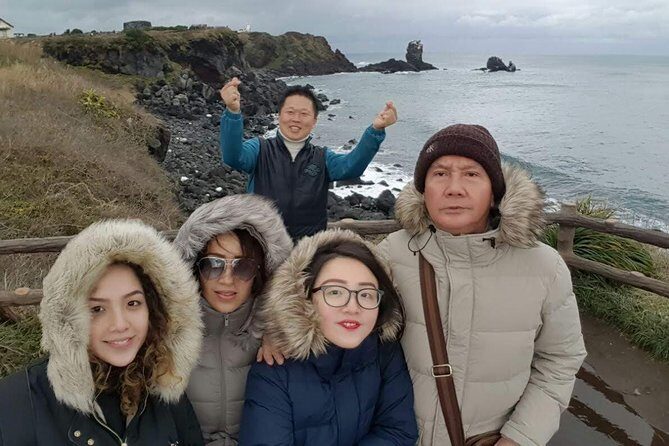 UNESCO Jeju Full Day Tour Package By Taxi - Sangumburi Crater as a Seasonal Swap