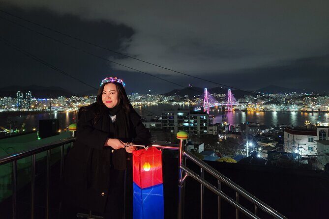 Visit Busan night market and enjoy the night view of Busan harbor - Jagalchi Market After Dark: Food Choices and Fishing-Trade Context