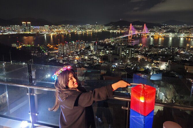Visit Busan night market and enjoy the night view of Busan harbor - Starting Out: Jagalchi Station and the Night Market Warm-Up
