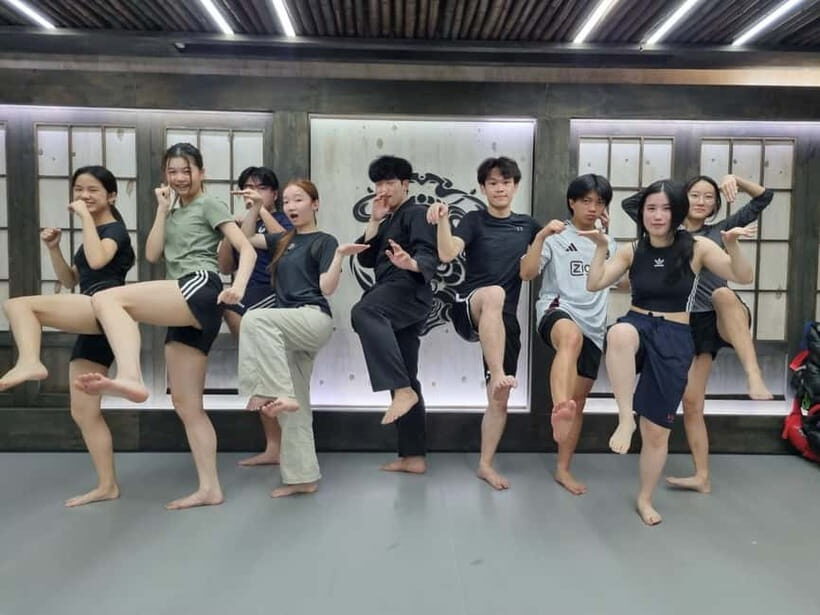 WKT Combat Taekwondo & Self-defense One Day Class in Seoul - Key Highlights I Think Matter