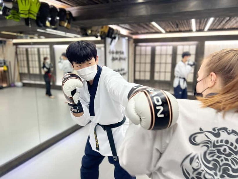 WKT Combat Taekwondo & Self-defense One Day Class in Seoul - Your One-Hour Plan: How a White Belt Class Usually Flows