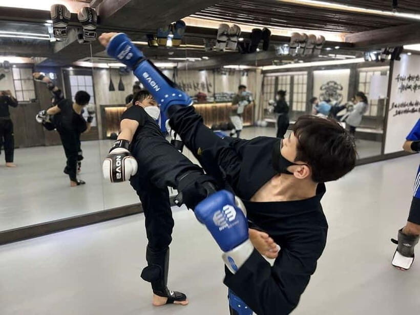 WKT Combat Taekwondo & Self-defense One Day Class in Seoul - Where You Train: World Kangjin Taekwondo Federation HQ (Gyeonggi Province)